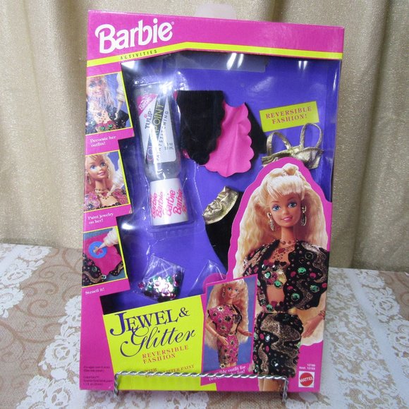 BARBIE JEWEL HAIR Mermaid / Mattel 1995 / Ref 14586 EUR 3,41 - FR
